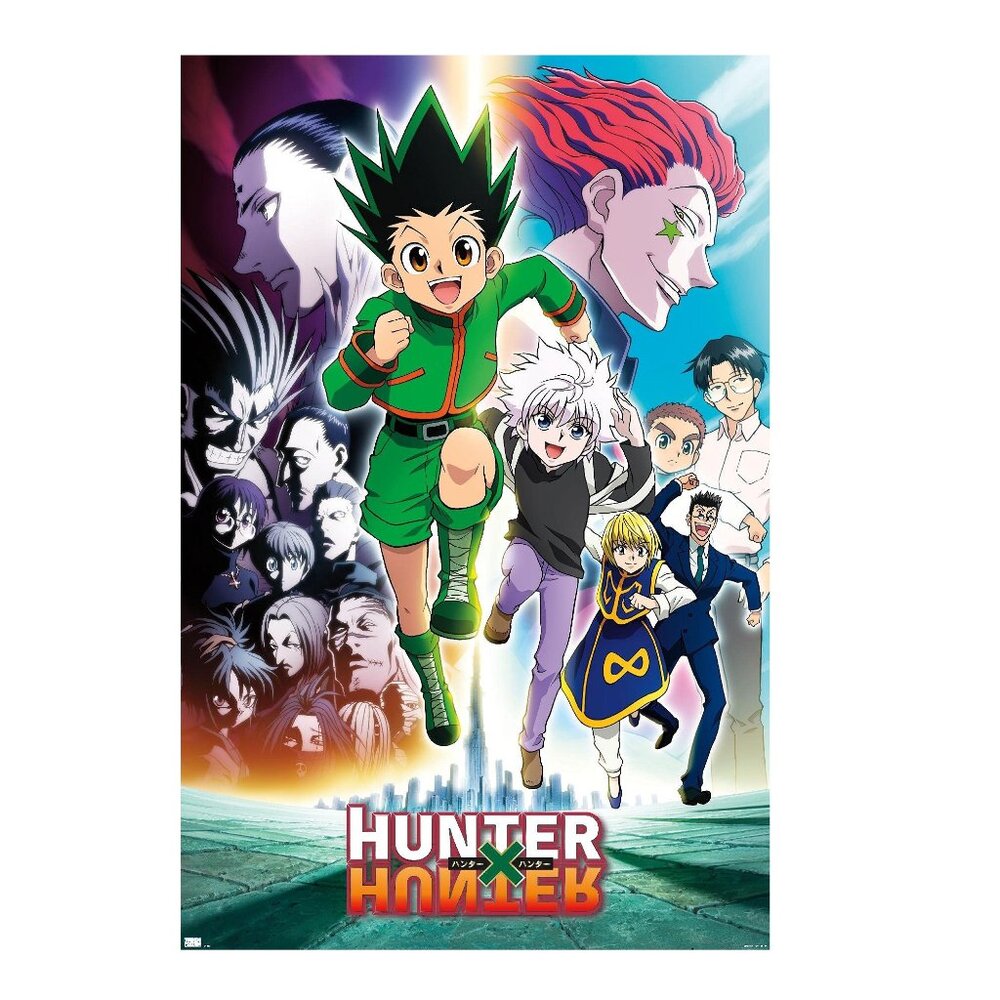 Hunter-Running Key Art Wall Poster  165